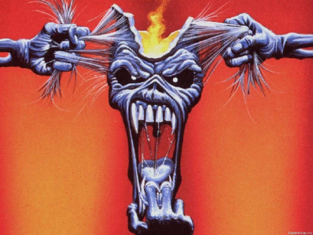 Обои картинки фото музыка, iron, maiden