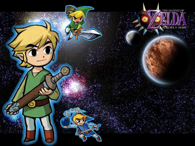 Обои картинки фото видео, игры, the, legend, of, zelda, majora`s, mask