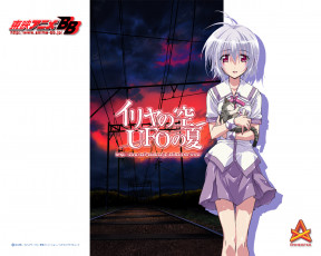 обоя аниме, iriya, no, sora, ufo, natsu