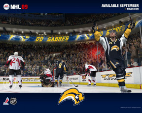 Картинка nhl 09 видео игры