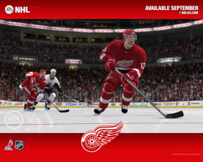 Картинка nhl 09 видео игры