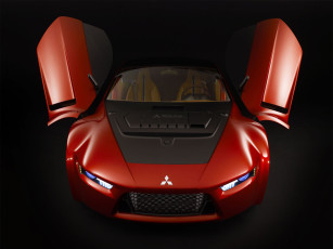 Картинка 2008 mitsubishi concept ra автомобили