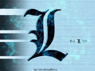 Картинка аниме death note