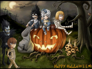 Картинка аниме death note