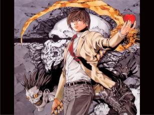 Картинка аниме death note