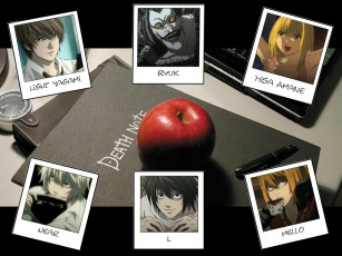 Картинка аниме death note