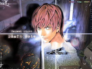 Картинка аниме death note