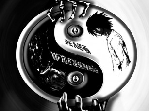 Картинка аниме death note