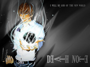 Картинка аниме death note