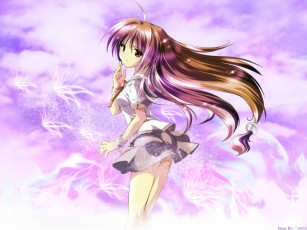 Картинка аниме iriya no sora ufo natsu