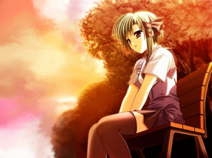 Картинка аниме shuffle