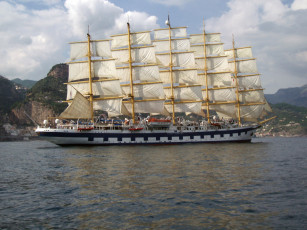 Картинка корабли парусники