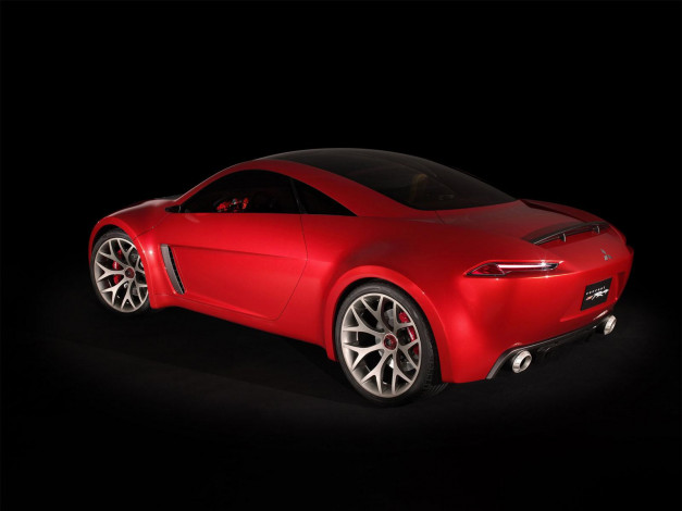 Обои картинки фото 2008, mitsubishi, concept, ra, автомобили