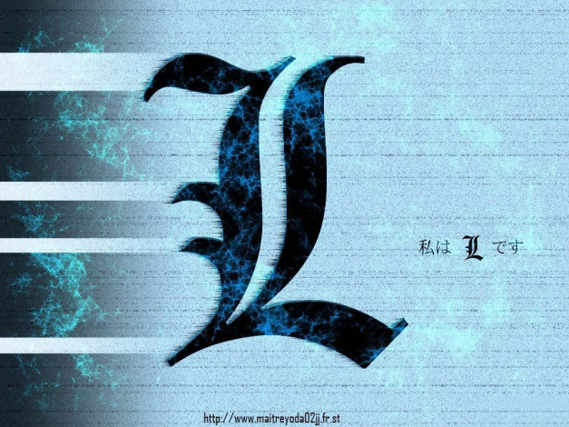 Обои картинки фото аниме, death, note