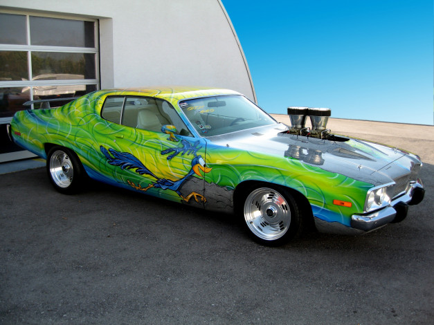 Обои картинки фото автомобили, plymouth