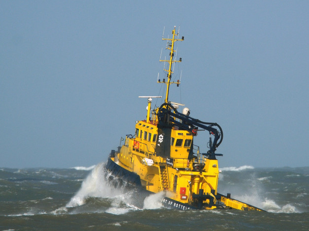 Обои картинки фото корабли, баркасы, буксиры