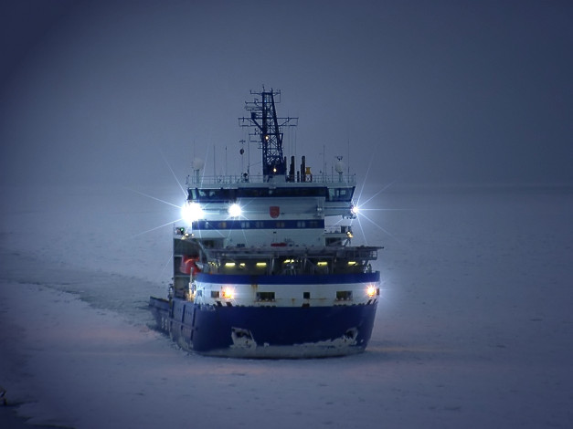 Обои картинки фото корабли, ледоколы