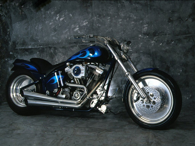 Обои картинки фото мотоциклы, customs