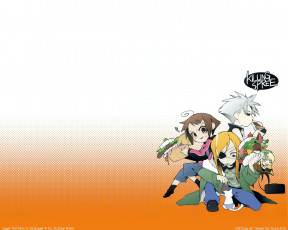 Картинка аниме dogs bullets carnage