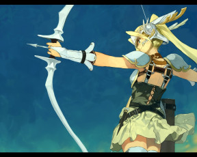 Картинка аниме weapon blood technology