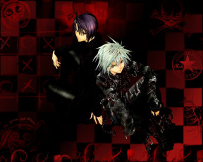 Картинка аниме zombie loan