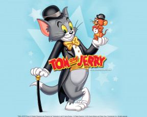 Картинка мультфильмы tom and jerry