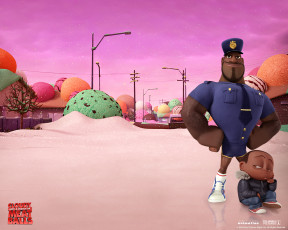 Картинка облачно возможны осадки виде фрикаделек мультфильмы cloudy with chance of meatballs