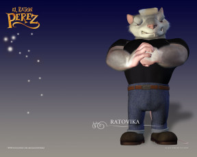 обоя приключения, мышонка, переса, мультфильмы, el, rat&, 243, p&, 233, rez