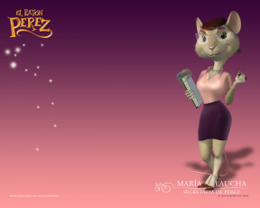 Картинка приключения мышонка переса мультфильмы el rat& 243 p& 233 rez