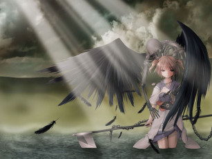 Картинка аниме touhou