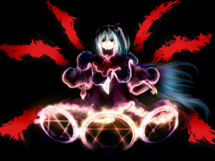 Картинка аниме touhou