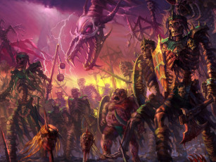 Картинка фэнтези нежить