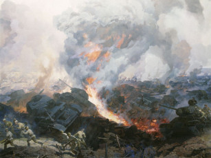 Картинка рисованные армия