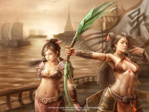 Картинка видео игры samgukji online