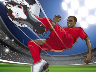 Картинка видео игры sensible soccer 2006