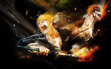 Картинка аниме bleach