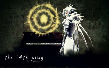 Картинка аниме gray man