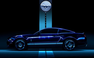 Картинка автомобили mustang