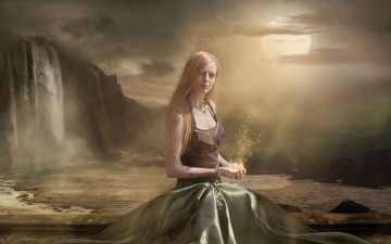 Картинка фэнтези девушки