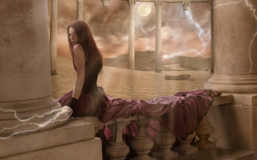 Картинка фэнтези девушки