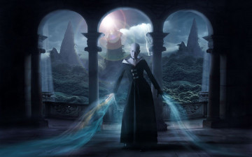 Картинка фэнтези маги