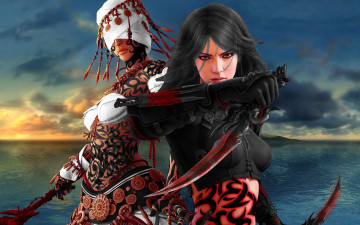 Картинка видео игры guild wars factions