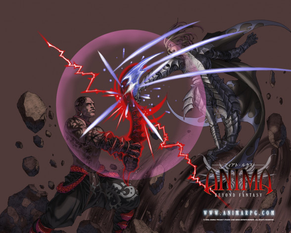 Обои картинки фото anima, beyond, fantasy, видео, игры