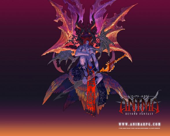 Обои картинки фото anima, beyond, fantasy, видео, игры