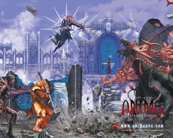 Обои картинки фото anima, beyond, fantasy, видео, игры