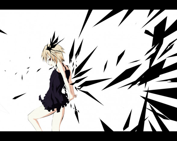 Обои картинки фото аниме, touhou