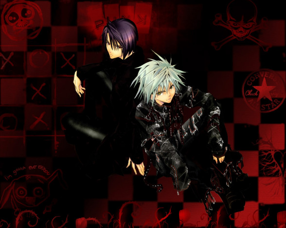 Обои картинки фото аниме, zombie, loan