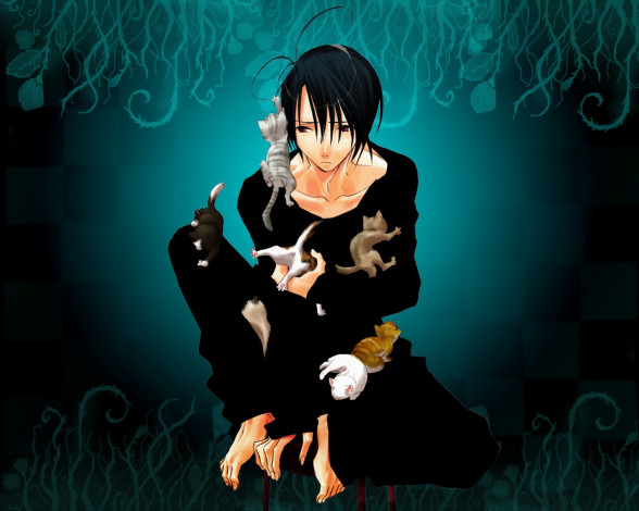 Обои картинки фото аниме, zombie, loan