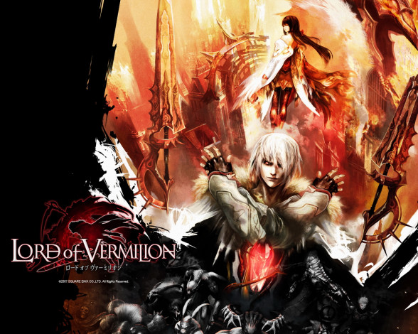 Обои картинки фото lord, of, vermilion, видео, игры