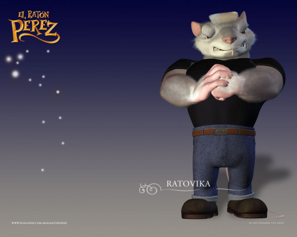 Обои картинки фото приключения, мышонка, переса, мультфильмы, el, rat&, 243, p&, 233, rez